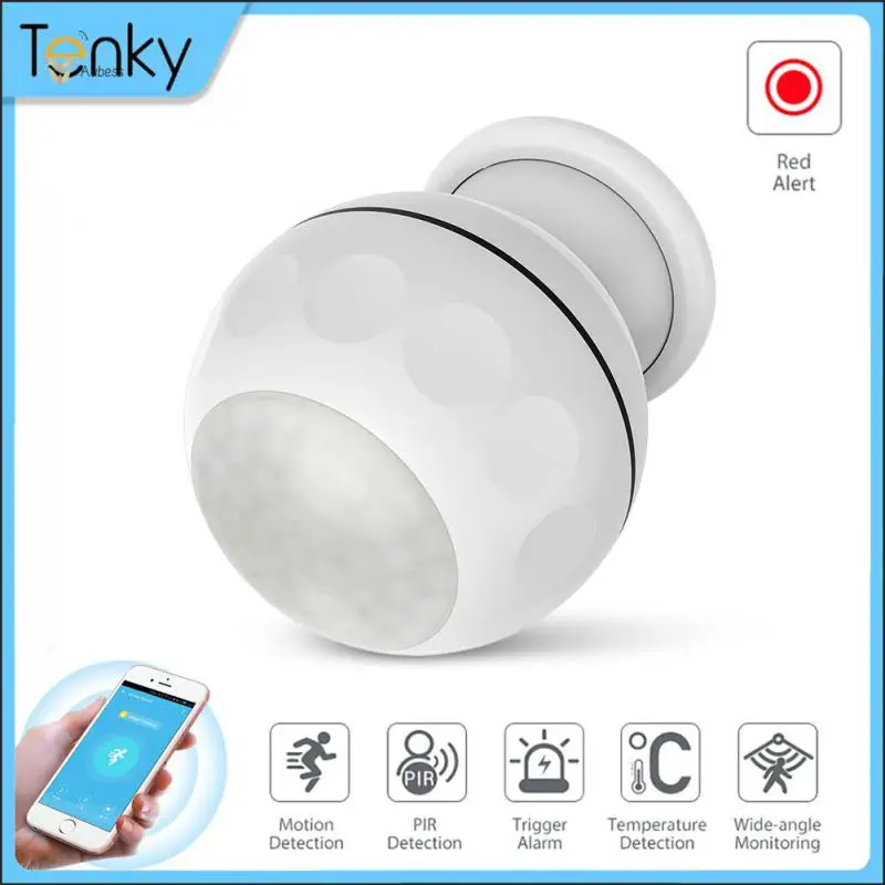Plus Infrared Detector PIR Motion Sensor Temperature Home Automation Z Wave Alarm System Motion Sensor NAS-PD02Z 868.4MHz
Plus Infrared Detector PIR Motion Sensor Temperature Home Automation Z Wave Alarm System Motion Sensor NAS-PD02Z 868.4MHz