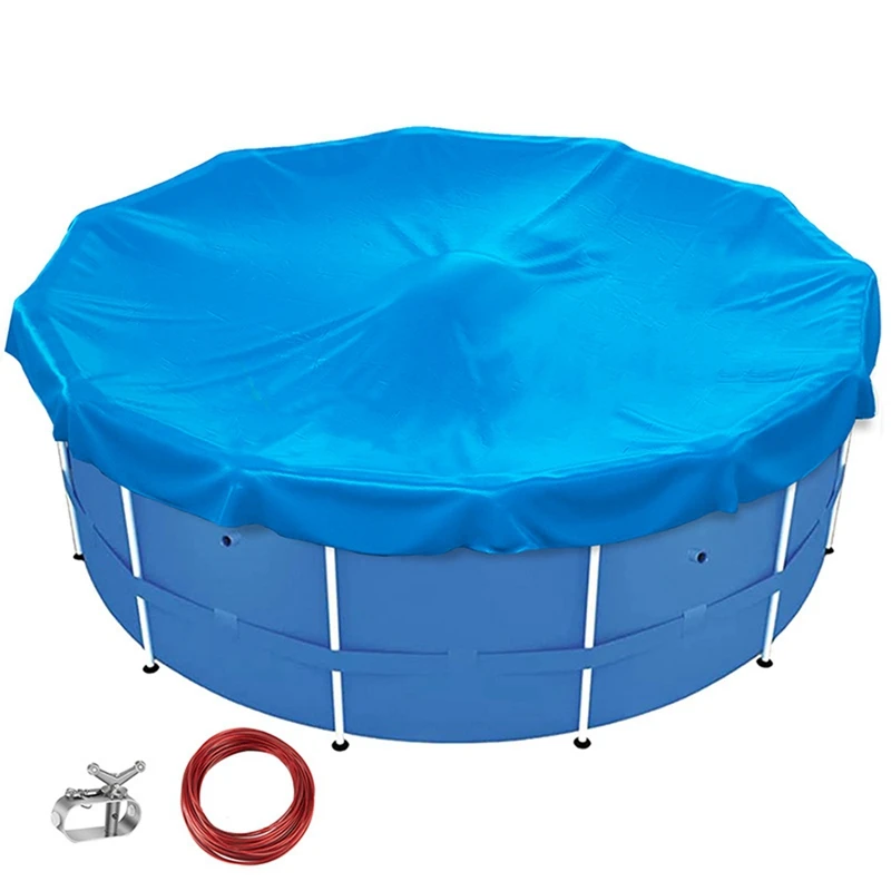 Solar Pool Cover For Above Ground Swimming Pools, 12 Feet Round Pool Warmers, Hot Tub Cover For Indoor Easy Install
Solar Pool Cover For Above Ground Swimming Pools, 12 Feet Round Pool Warmers, Hot Tub Cover For Indoor Easy Install