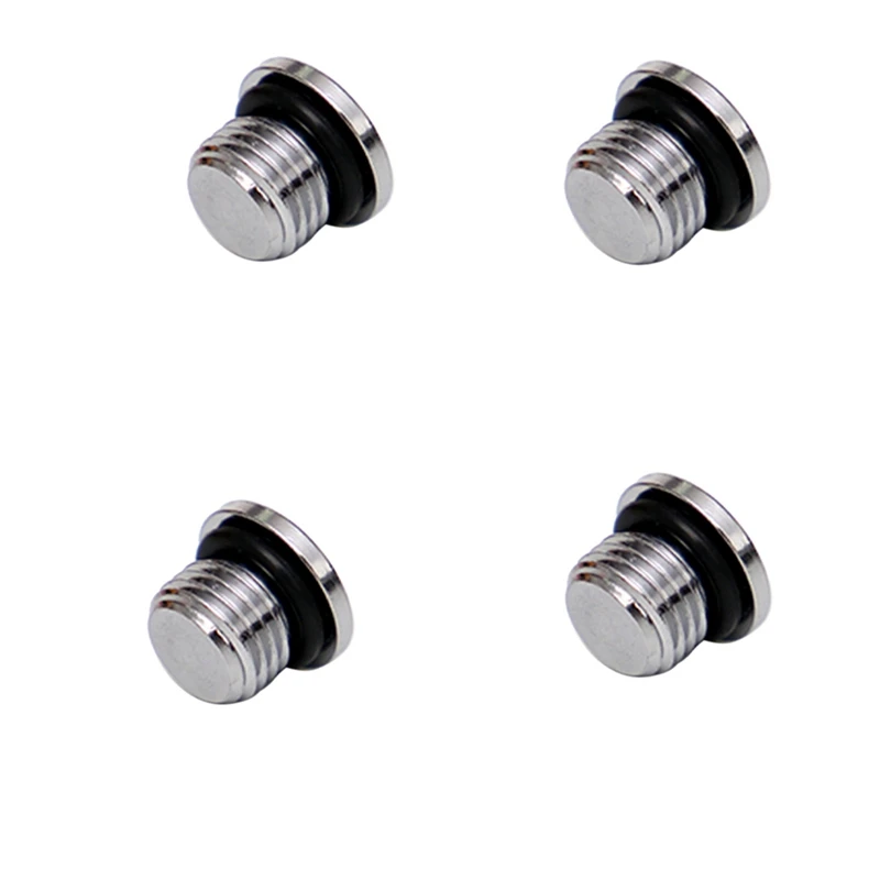 4X Scuba Diving 1St Stage Regulator LP Low Pressure Port Plug Scuba Diving Replacement Part
4X Scuba Diving 1St Stage Regulator LP Low Pressure Port Plug Scuba Diving Replacement Part