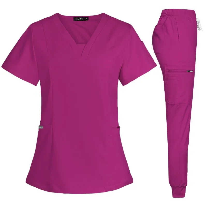 Women Scrubs Nurse Accessories Medical Uniform Unisex Slim Fit Comfort Clinical Women Operating Room Work Uniform Jogger Suit
Women Scrubs Nurse Accessories Medical Uniform Unisex Slim Fit Comfort Clinical Women Operating Room Work Uniform Jogger Suit