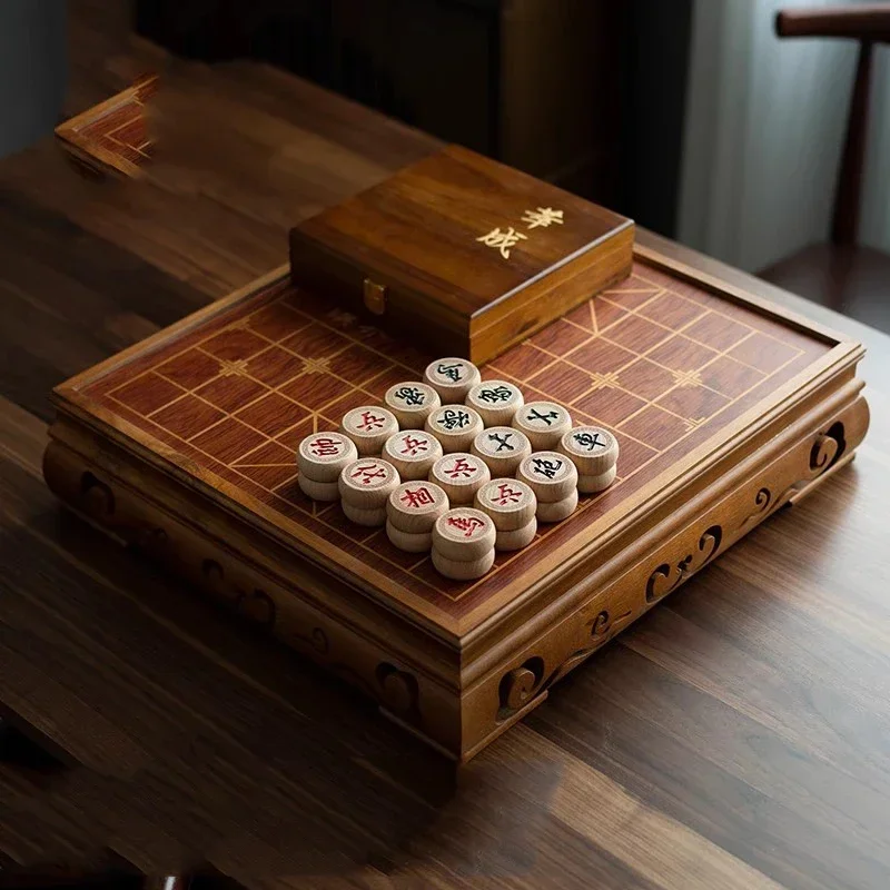 Luxury Travel Chess Games Backgammon Family Memory Quality Chess Games Children Social Ajedrez De Madera Chess Accessories
Luxury Travel Chess Games Backgammon Family Memory Quality Chess Games Children Social Ajedrez De Madera Chess Accessories