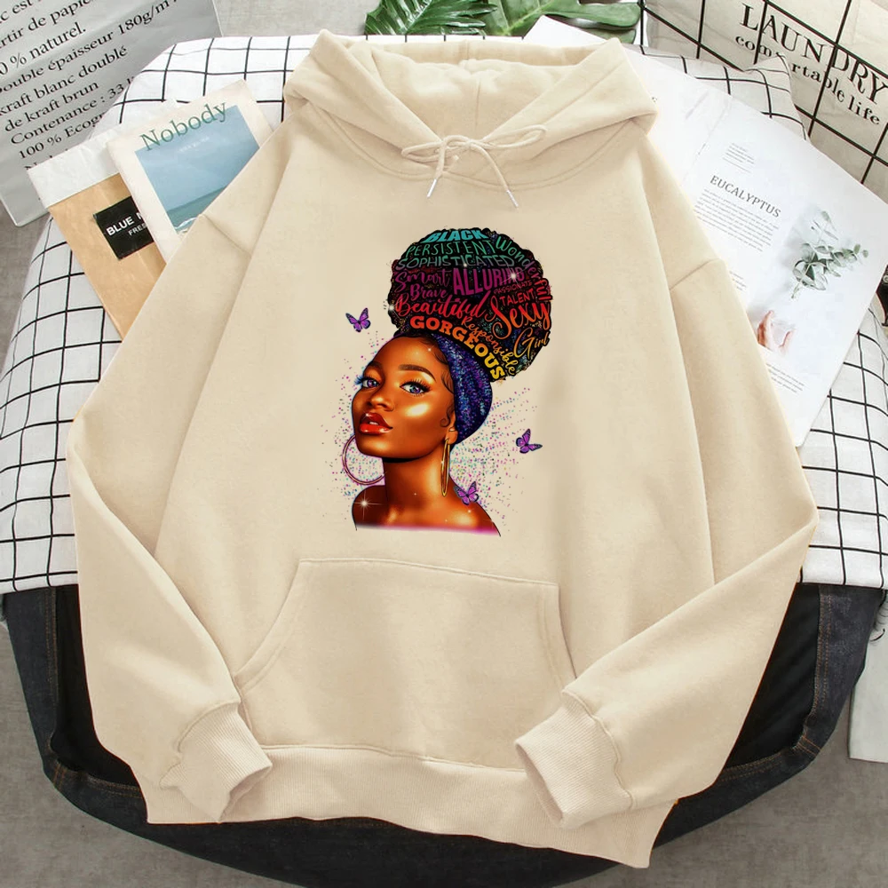 African Print hoodies women Fleece anime Korean style pulls female Fleece Hooded Shirt
African Print hoodies women Fleece anime Korean style pulls female Fleece Hooded Shirt