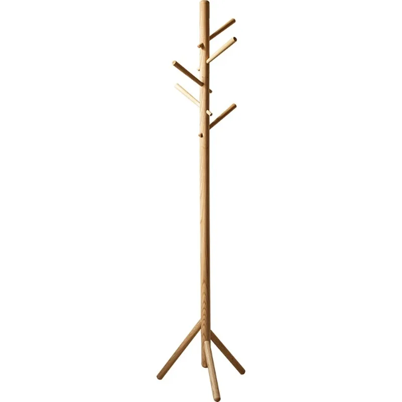 Han imported ash solid wood coat rack floor hanging clothes bag disassembly Nordic original household storage simple and modern.
Han imported ash solid wood coat rack floor hanging clothes bag disassembly Nordic original household storage simple and modern.