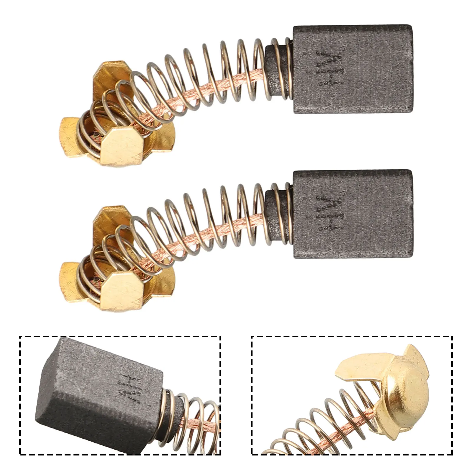2Pcs Carbon Brush N088403 N398321 Replacement Parts For DWP849 DWP849X MODELS Power Tools Electric Drill Accessories
2Pcs Carbon Brush N088403 N398321 Replacement Parts For DWP849 DWP849X MODELS Power Tools Electric Drill Accessories