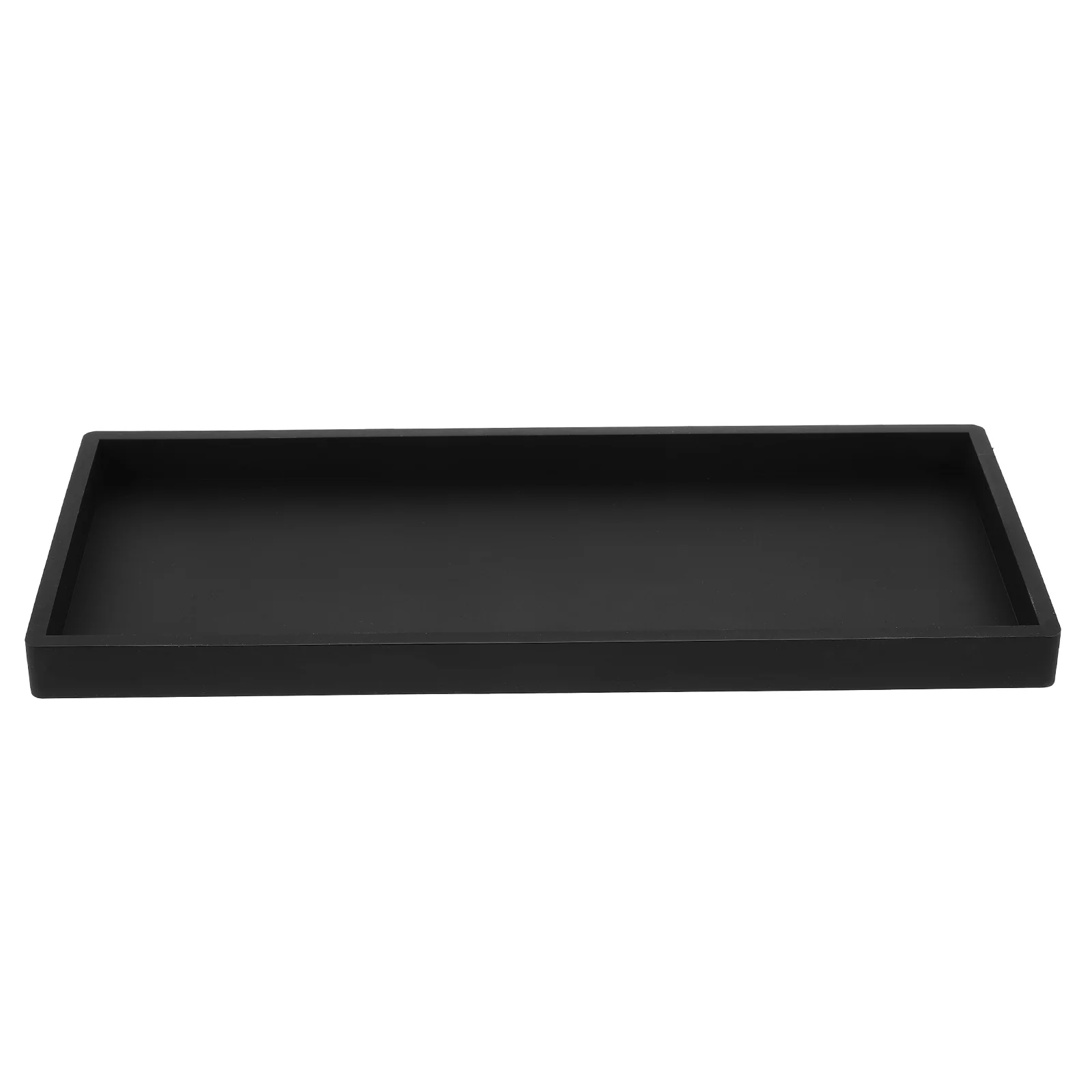 Rectangular Vanity Tray Silicone Bathroom Tray Counter Toilet Tank Kitchen Sink Small Trays Soap Perfume Jewelry Candle
Rectangular Vanity Tray Silicone Bathroom Tray Counter Toilet Tank Kitchen Sink Small Trays Soap Perfume Jewelry Candle