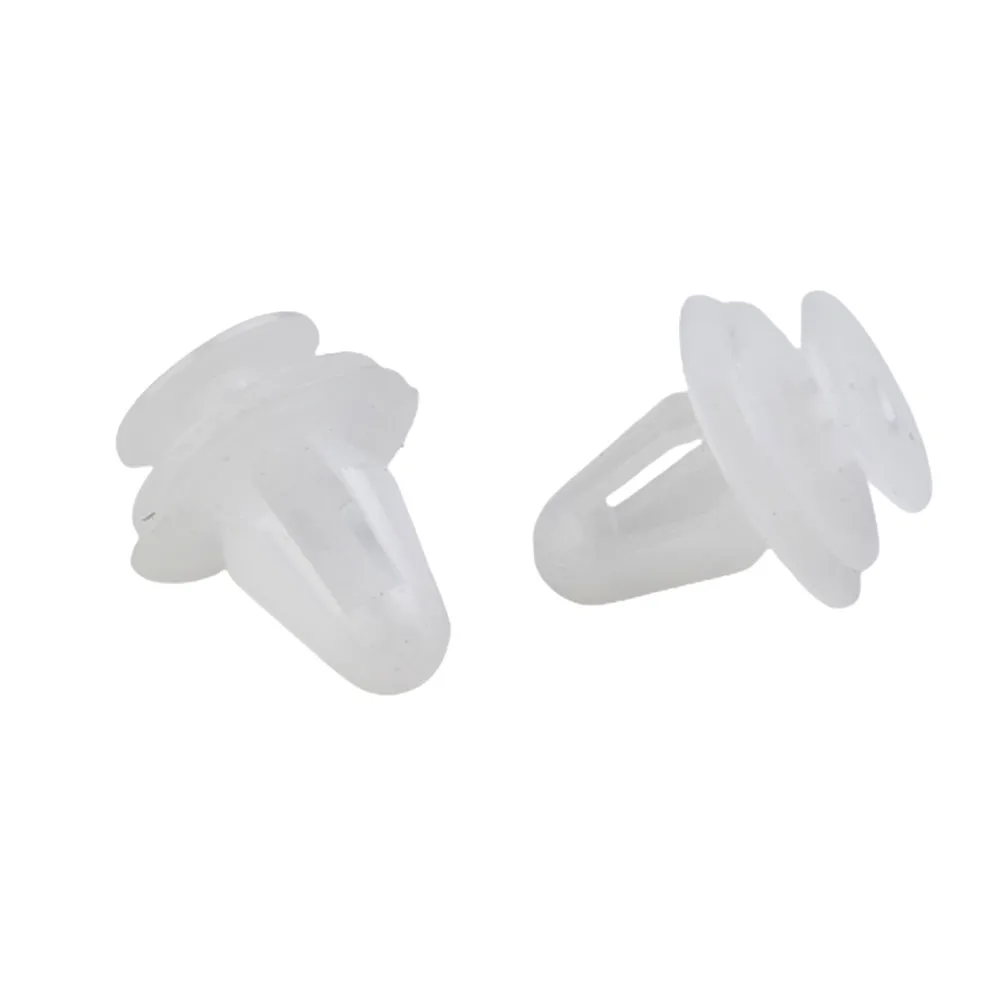Fender Bumper clips Rivets Trunk White 100Pcs 9mm Fastener Pin Plastic Accessories Auto Car Automotive Durable
Fender Bumper clips Rivets Trunk White 100Pcs 9mm Fastener Pin Plastic Accessories Auto Car Automotive Durable