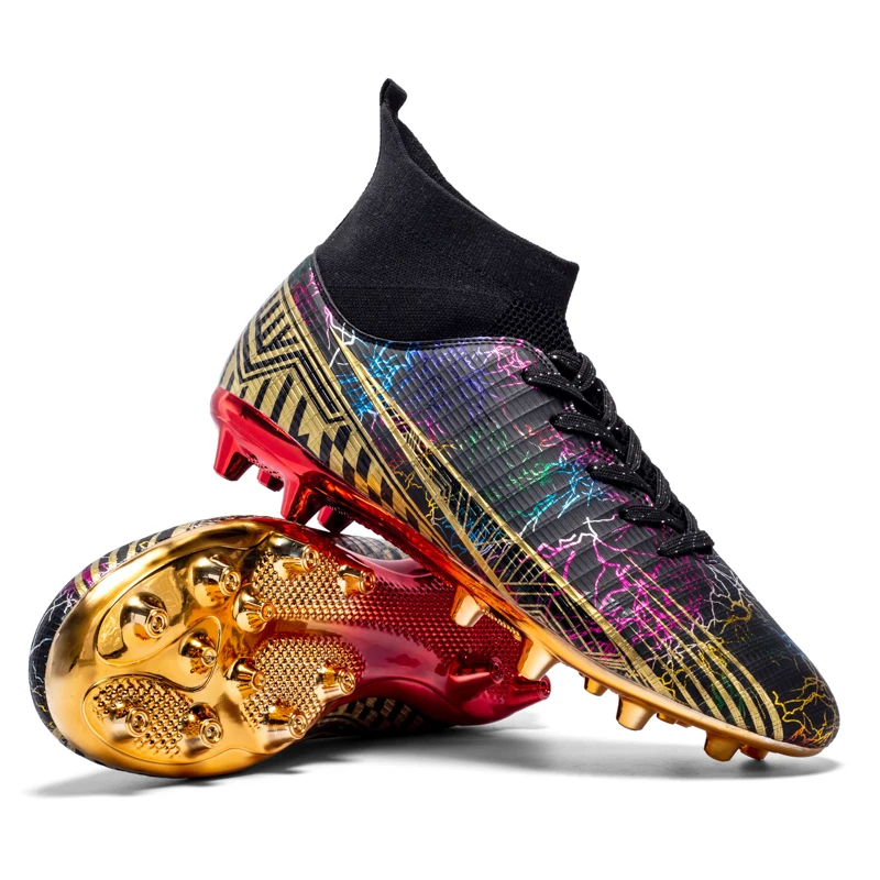 Men Outdoor FG/TF Football Boots Futsal Professional Unisex Soccer Shoes High-quality Grass Training Sport Ultralight Non-Slip
Men Outdoor FG/TF Football Boots Futsal Professional Unisex Soccer Shoes High-quality Grass Training Sport Ultralight Non-Slip