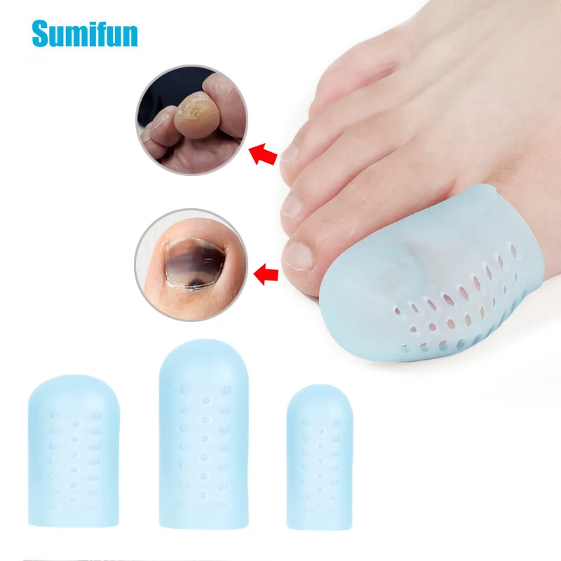 3Sizes Of Silicone Toe Protector Toe Tube Corns Blisters Pain Relief Pad Anti-Abrasion Comfortable Breathable Foot Care Tools
3Sizes Of Silicone Toe Protector Toe Tube Corns Blisters Pain Relief Pad Anti-Abrasion Comfortable Breathable Foot Care Tools