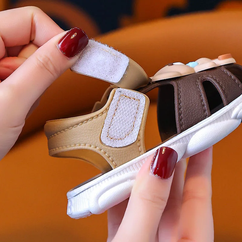 Summer Baby Sandalias Kids Girls Shoes Boy Cute Cartoon Soft Non-slip Rubber Boys Girls Sandals Toddler Children's Shoes Summer Baby Sandalias Kids Girls Shoes Boy Cute Cartoon Soft Non-slip Rubber Boys Girls Sandals Toddler Children's Shoes