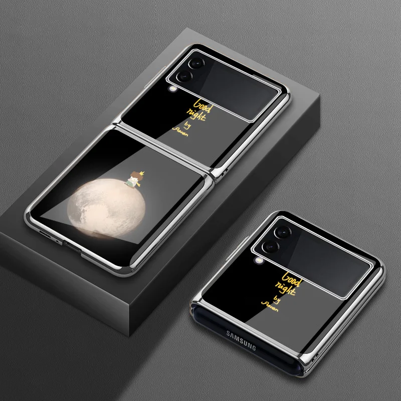 Винтажный чехол для телефона с изображением звездной ночи для Samsung Z Flip4, Роскошный чехол с покрытием из закаленного стекла, противоударный чехол для Galaxy Z Flip 4
Винтажный чехол для телефона с изображением звездной ночи для Samsung Z Flip4, Роскошный чехол с покрытием из закаленного стекла, противоударный чехол для Galaxy Z Flip 4