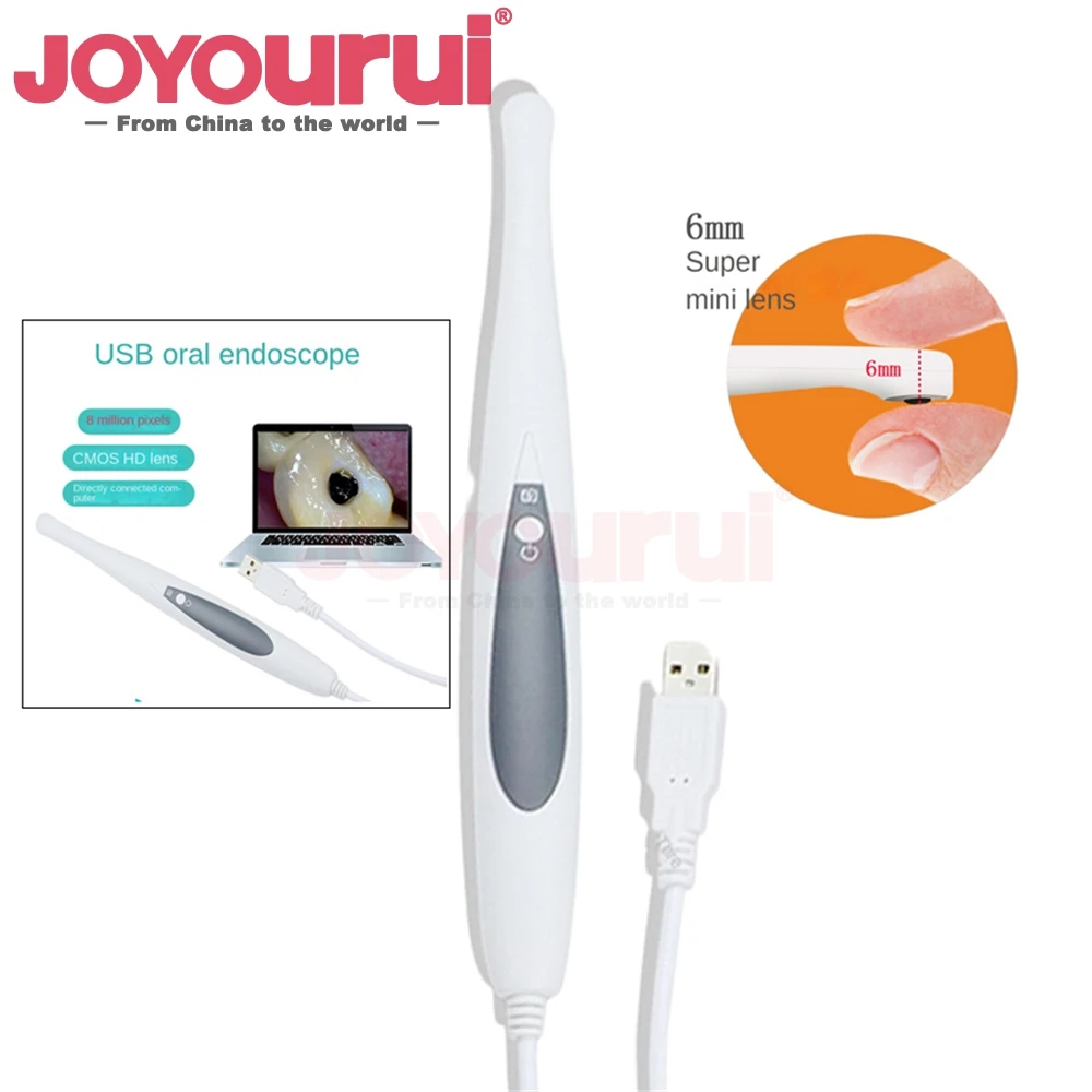 8 Million Intraoral Oral Dental Camera USB-X Digital PRO Imaging Systm Oral Images 6/LED White Cold Light Automatic Focusing
8 Million Intraoral Oral Dental Camera USB-X Digital PRO Imaging Systm Oral Images 6/LED White Cold Light Automatic Focusing