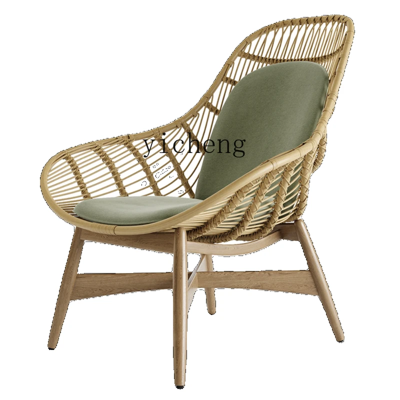Tqh Balcony Small Table and Chair Creative Armchair Outdoor Waterproof and Sun Protection Rattan Outdoor Furniture
Tqh Balcony Small Table and Chair Creative Armchair Outdoor Waterproof and Sun Protection Rattan Outdoor Furniture