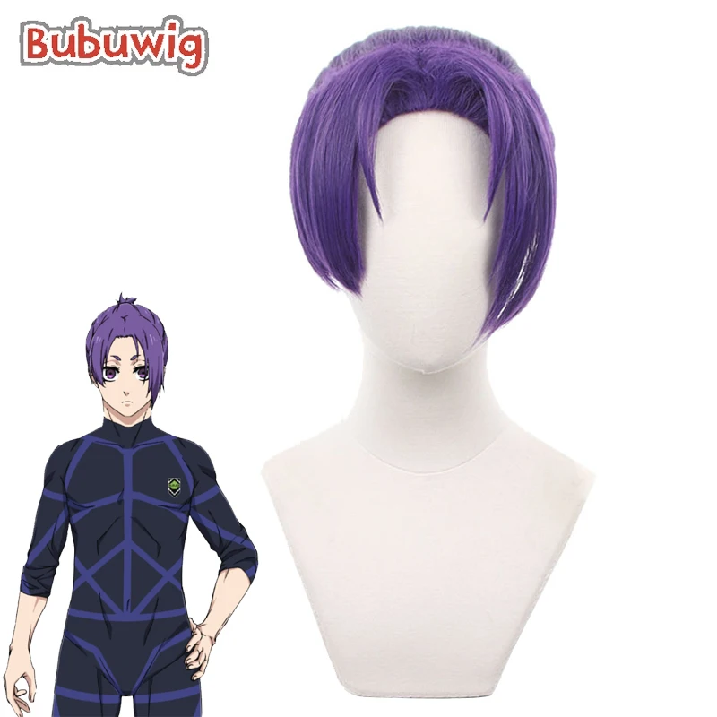 Bubuwig Synthetic Hair Reo Mikage Cosplay Wigs Anime BLUE LOCK Reo Mikage 30cm Short Straight Purple Ponytail Wig Heat Resistant
Bubuwig Synthetic Hair Reo Mikage Cosplay Wigs Anime BLUE LOCK Reo Mikage 30cm Short Straight Purple Ponytail Wig Heat Resistant