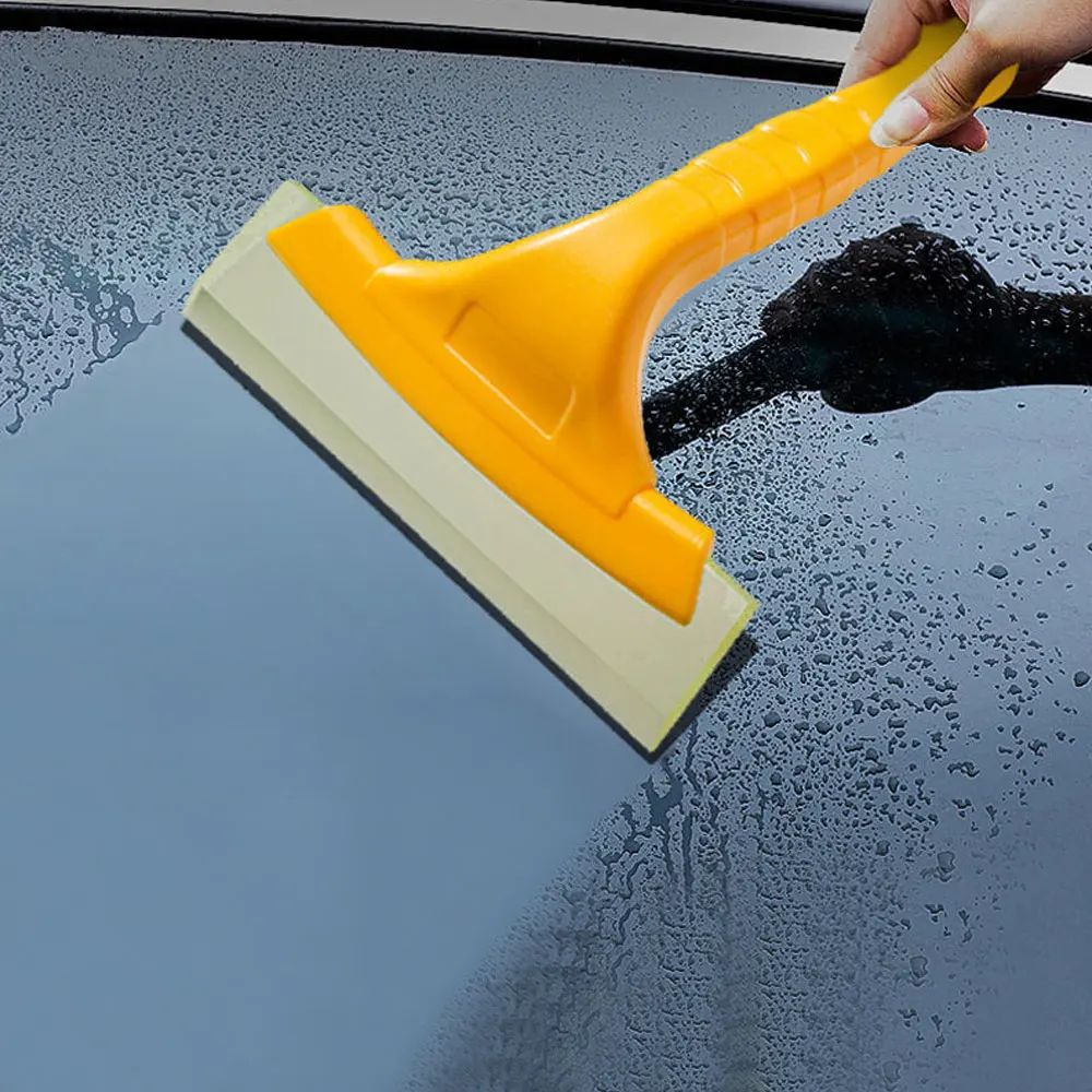 

Multi-function Silicone Windshield Water Wiper Scraper Wiper Car Vehicle Soap Cleaner Window Washing Cleaning Tool Accessories