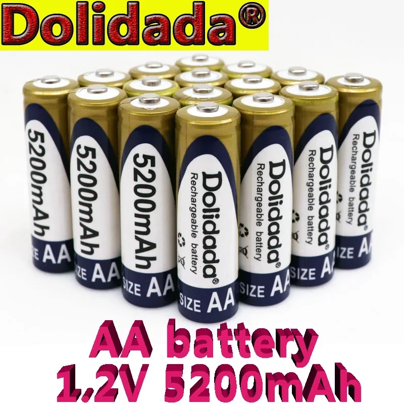 100% d'origine 1.2V AA batterie 5200mAh Ni-MH aa Rechargeables Batterie Pour Jouets Caméra Micro
100% d'origine 1.2V AA batterie 5200mAh Ni-MH aa Rechargeables Batterie Pour Jouets Caméra Micro