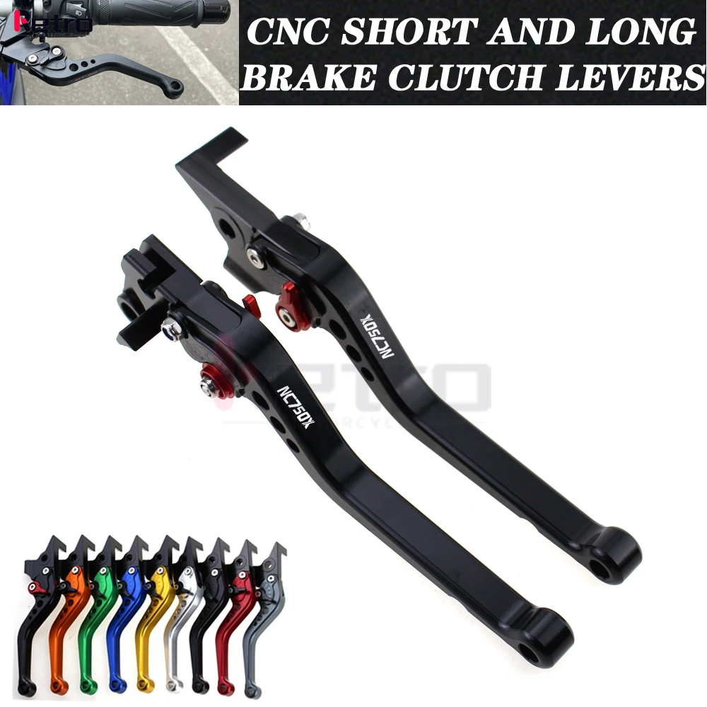 For HONDA NC 750 X NC750X NC 750X 2016 2017 Motorcycle Accessories Long / Short Handles Brake Clutch Levers
For HONDA NC 750 X NC750X NC 750X 2016 2017 Motorcycle Accessories Long / Short Handles Brake Clutch Levers