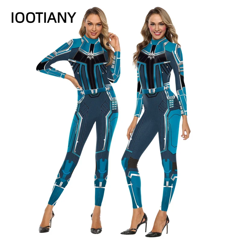 IOOTIANY 3D Digital Printing Performance Carnival Women Sexy Spandex Zentai Bodysuits Long Sleeve Skinny Jumpsuits
IOOTIANY 3D Digital Printing Performance Carnival Women Sexy Spandex Zentai Bodysuits Long Sleeve Skinny Jumpsuits