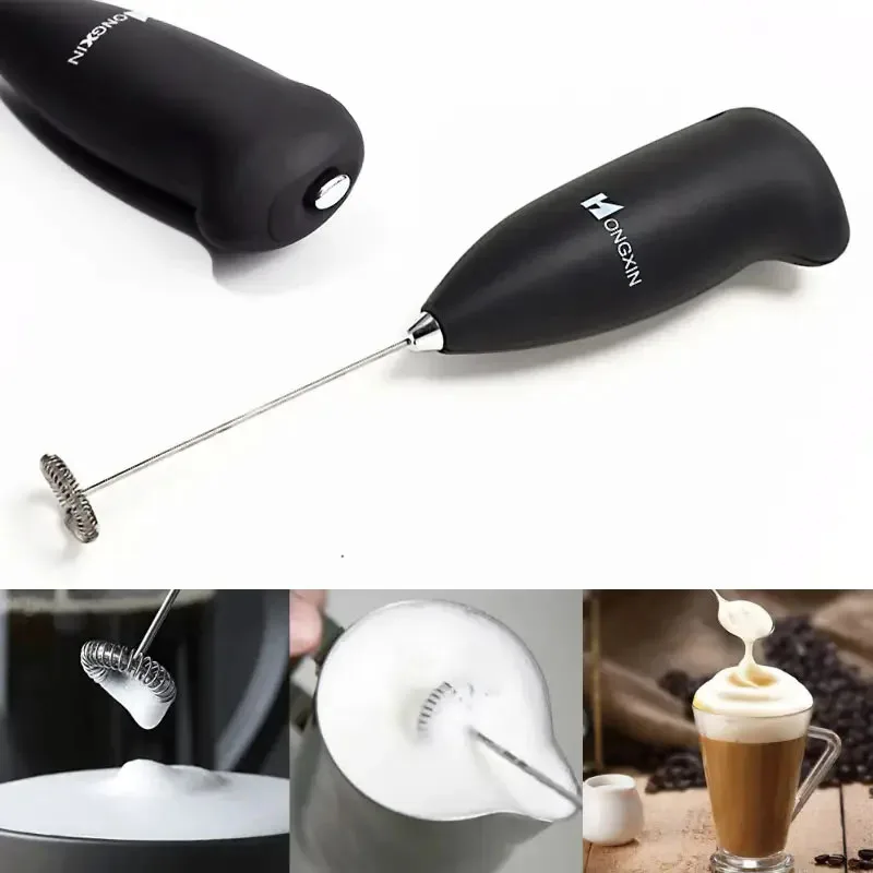 

Electric Milk Frother Handheld Mini Electric Mixer Egg Beater Milk Frother Whisk Drink Foamer Coffee Stirrer Kitchen Accessories