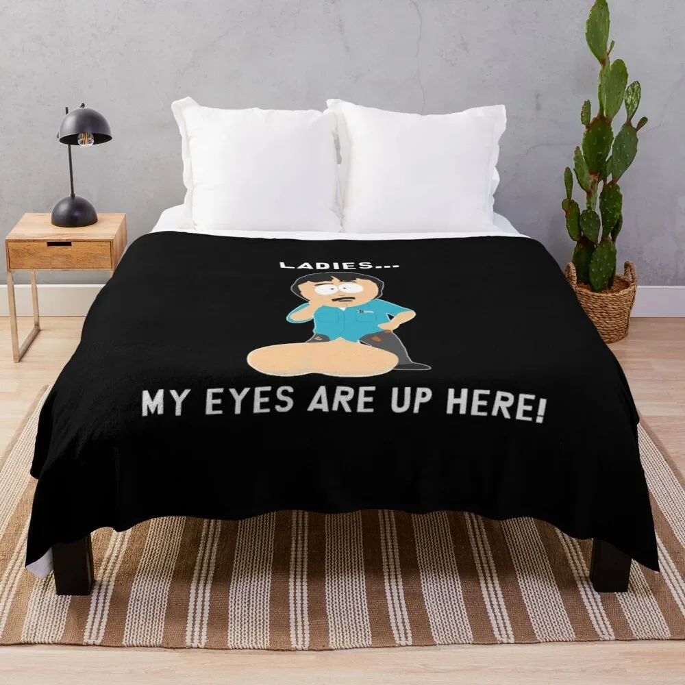 Randy Marsh Ladies My Eyes are up here Gift For Fans, For Men and Women Throw Blanket Thermal Designers Custom Blankets
Randy Marsh Ladies My Eyes are up here Gift For Fans, For Men and Women Throw Blanket Thermal Designers Custom Blankets