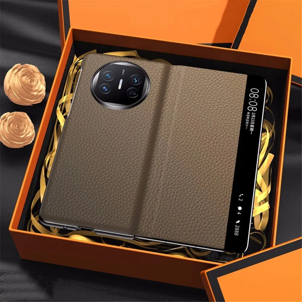 Чехол-книжка из натуральной воловьей кожи с зернистой фактурой для Huawei Mate X5 X3, магнитный деловой чехол с полным покрытием
Чехол-книжка из натуральной воловьей кожи с зернистой фактурой для Huawei Mate X5 X3, магнитный деловой чехол с полным покрытием