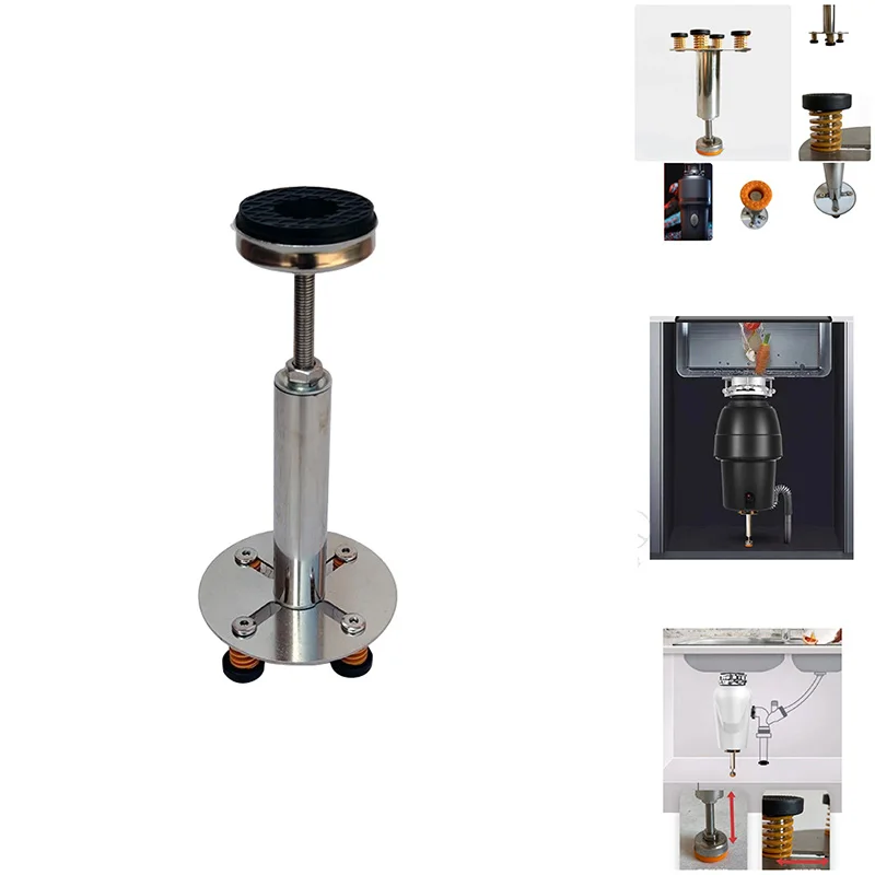 Height-Adjustable Garbage Disposal Bracket Kitchen Waste Load-Bearing Bracket Reduces Vibration And Noise
Height-Adjustable Garbage Disposal Bracket Kitchen Waste Load-Bearing Bracket Reduces Vibration And Noise