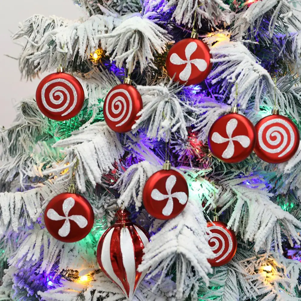 4 Pcs Christmas Tree Ornaments Hanging Pendant Contrast Color Electroplated Reusable Home Party Christmas Tree Decorations Winte
4 Pcs Christmas Tree Ornaments Hanging Pendant Contrast Color Electroplated Reusable Home Party Christmas Tree Decorations Winte