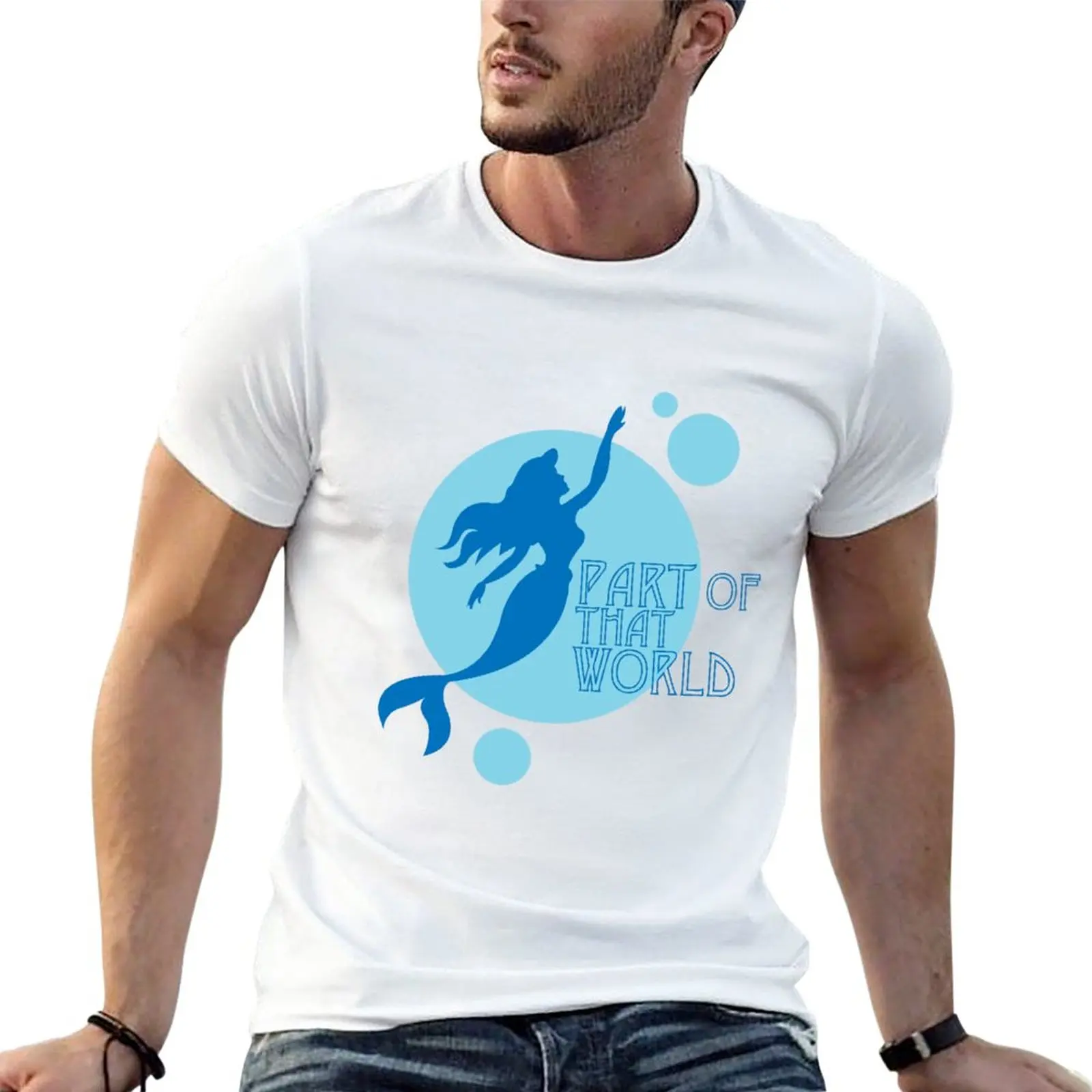 

Part of That World T-Shirt summer clothes anime clothes mens graphic t-shirts big and tall