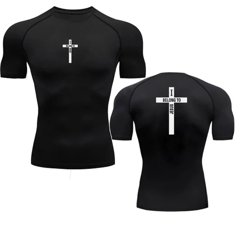 New Men's T-shirt Men Running Sport T Shirt Compression Fitness Tops Tee Quick DryTight Training Gym Sport Running Shirts
New Men's T-shirt Men Running Sport T Shirt Compression Fitness Tops Tee Quick DryTight Training Gym Sport Running Shirts