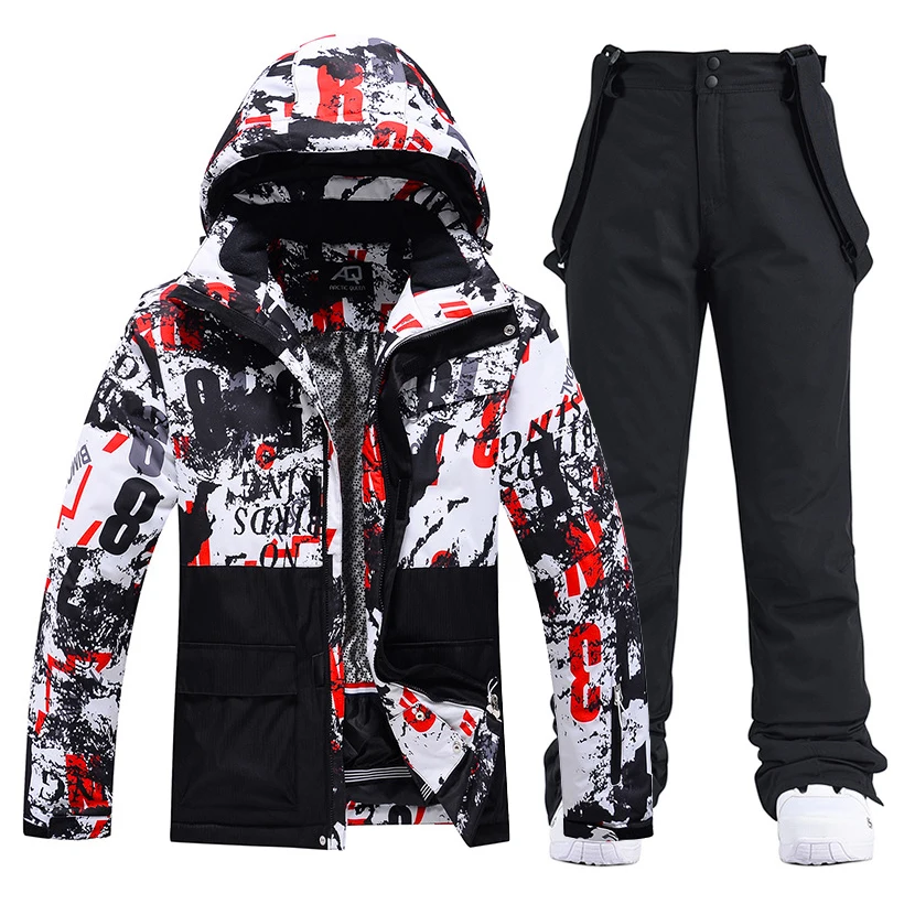 2022 Winter Ski Suit for Men Outdoor Warm Windproof Waterproof Snowboard Jacket and Pants Male Snow Wear Set Skiing Overalls
2022 Winter Ski Suit for Men Outdoor Warm Windproof Waterproof Snowboard Jacket and Pants Male Snow Wear Set Skiing Overalls