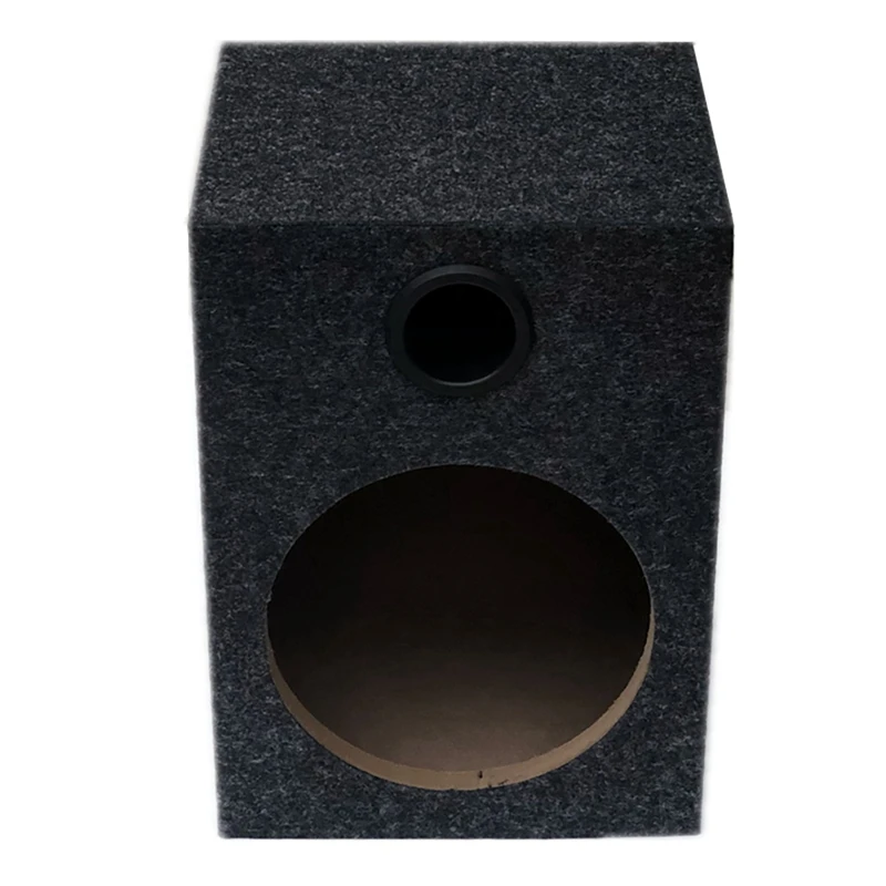 

2X Single 8-Inch Speaker Box Universal Sealed Speaker Boxes Car Speaker Box Car Subwoofer Boxes For Car Music