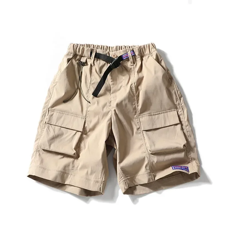 Multi-pockets Shorts Men's Cargo Function Loose Cropped Pants Japanese Techwear Tactical Casual Short Pants Homme Skateboard
Multi-pockets Shorts Men's Cargo Function Loose Cropped Pants Japanese Techwear Tactical Casual Short Pants Homme Skateboard