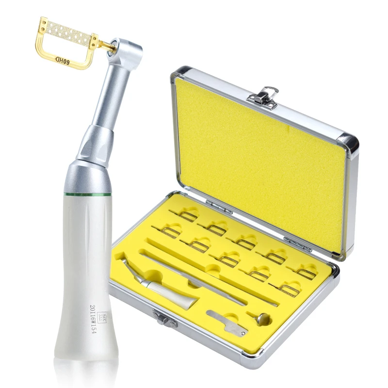 Amber Medical Good Quality 4:1 Reduction Contra Angle Low Speed dentistry Handpiece
Amber Medical Good Quality 4:1 Reduction Contra Angle Low Speed dentistry Handpiece