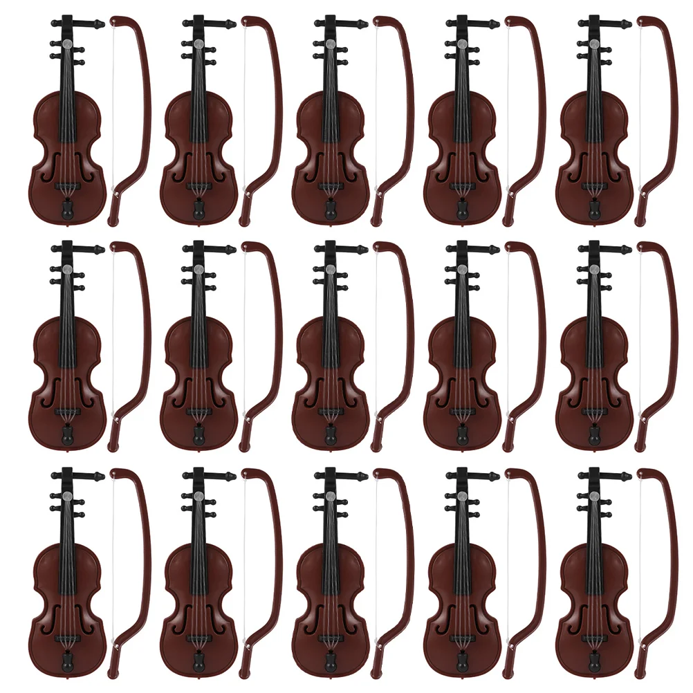 15/20pcs Mini Violin Models Toys Miniature Wooden Musical Instruments Collection Dollhouse Furniture Decoration
15/20pcs Mini Violin Models Toys Miniature Wooden Musical Instruments Collection Dollhouse Furniture Decoration
