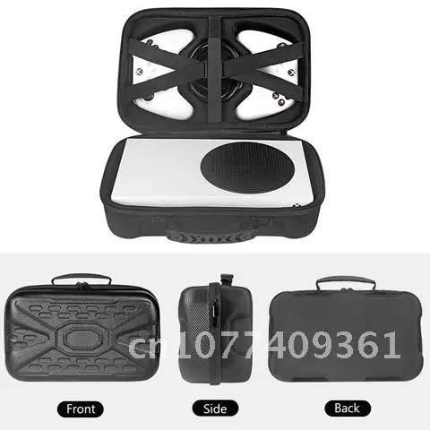 Xbox Series S Game Console & Controller Storage Bag Travel Carrying Case Shockproof Hard Shell Potective Case Zipper Box
Xbox Series S Game Console & Controller Storage Bag Travel Carrying Case Shockproof Hard Shell Potective Case Zipper Box