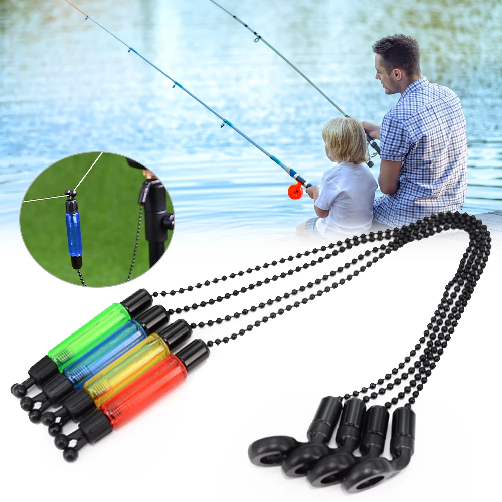 5 Colors Fishing Alarm Steel Chain Steel Aluminum Set Rocker Carp Fishing Indicator Bite Alarm Fishing Tools
5 Colors Fishing Alarm Steel Chain Steel Aluminum Set Rocker Carp Fishing Indicator Bite Alarm Fishing Tools