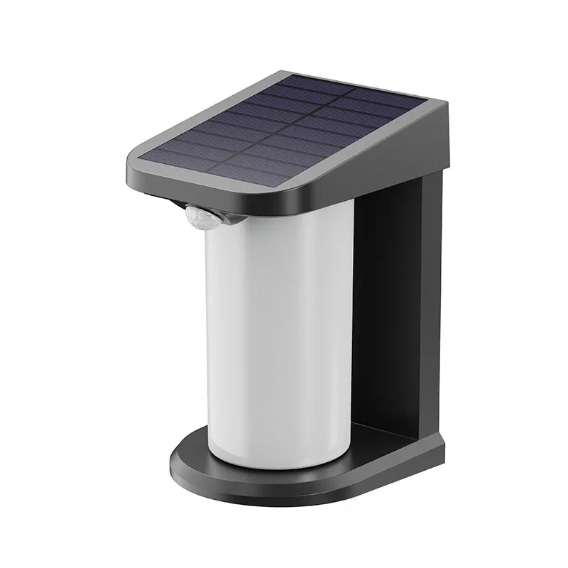 

Solar LED Light Outdoor WaterProof RIR Motion Sensor Solar Powered Path Lamp for Garden Fence Wall Security Lighting