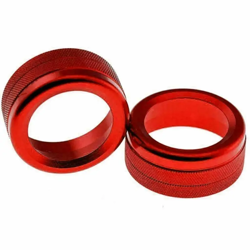 Volume Knobs Covers Red 2pcs Accessories Alloy For Porsche 911 Parts Radio Switch Car Interior Durable Practical
Volume Knobs Covers Red 2pcs Accessories Alloy For Porsche 911 Parts Radio Switch Car Interior Durable Practical