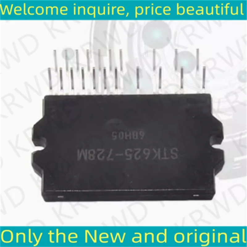 STK625-728M-E Новый и оригинальный чип IC STK625-728M STK625 инвертор для кондиционирования воздуха IPM интеллектуальный модуль
STK625-728M-E Новый и оригинальный чип IC STK625-728M STK625 инвертор для кондиционирования воздуха IPM интеллектуальный модуль