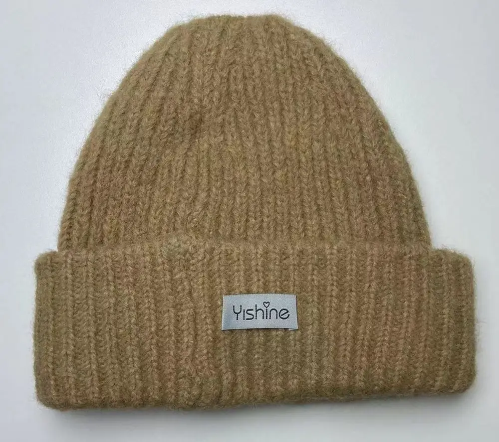 YISHINE 2023 New Luxury Brand Design Soft Warm Fashion Woolen Knit Beanies For Women And Men
YISHINE 2023 New Luxury Brand Design Soft Warm Fashion Woolen Knit Beanies For Women And Men