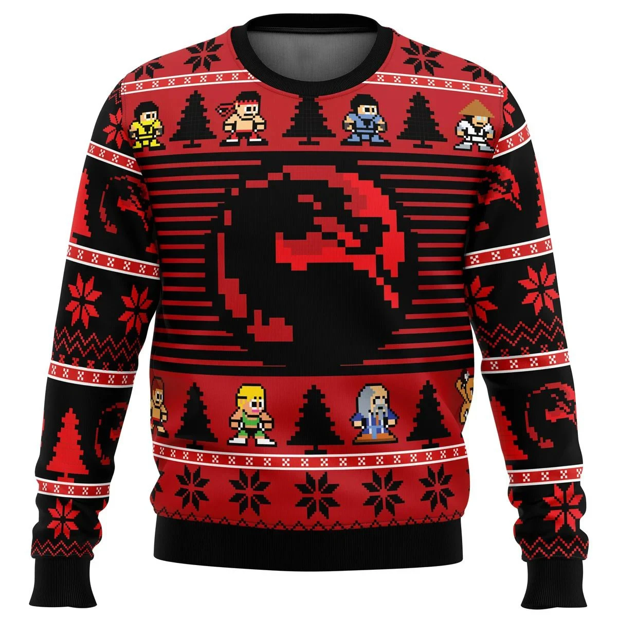 Mortal Kombat - Men's Santa Claus Sweater, 3D Sweatshirt, Ugly Finish, Christmas Gift, Top, Autumn and Winter Clothing
Mortal Kombat - Men's Santa Claus Sweater, 3D Sweatshirt, Ugly Finish, Christmas Gift, Top, Autumn and Winter Clothing