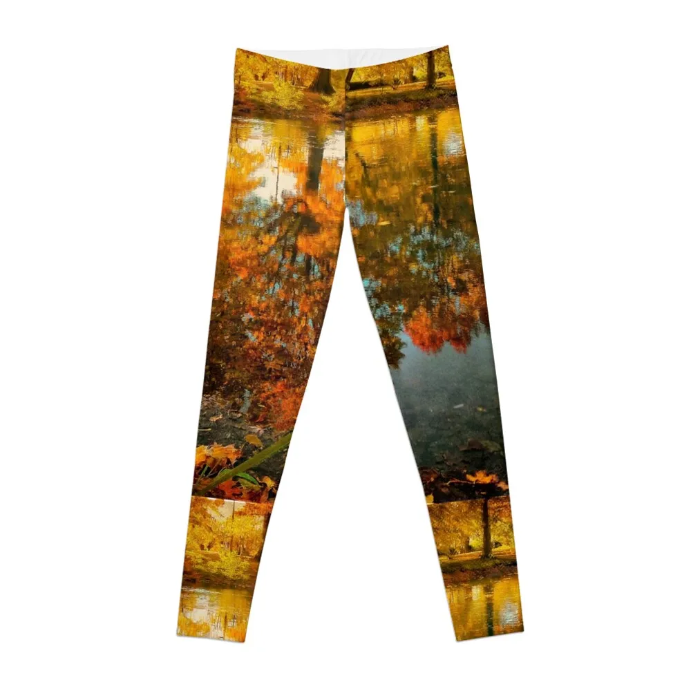 Reflection of the fall Leggings gym womans Women's pants Sports pants for sports tennis for Womens Leggings
Reflection of the fall Leggings gym womans Women's pants Sports pants for sports tennis for Womens Leggings