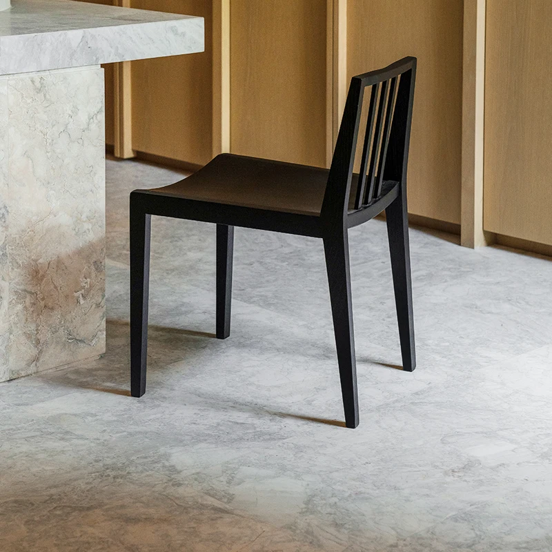 Zhiyin Original Simple Chair Designer Modern Simple New Chinese Creative Comfortable Furniture Solid Wood Beech Dining Chair
Zhiyin Original Simple Chair Designer Modern Simple New Chinese Creative Comfortable Furniture Solid Wood Beech Dining Chair