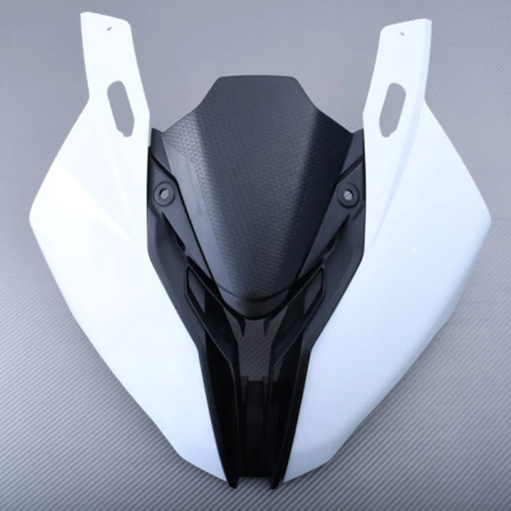 

S1000RR Front Nose Fairing Upper Top Cowl Center Air Intake Cover Bodywork Unpainted For BMW S1000 RR M1000RR 19 2020 2021 2022