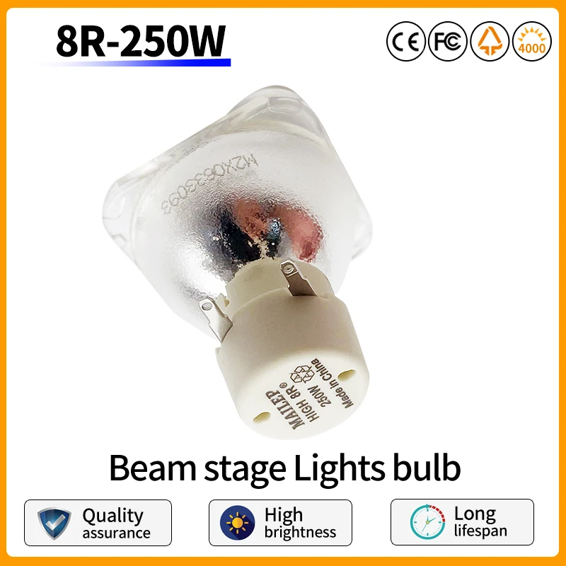 Most Popular 250W 8R Lamp MSD Platinum For 8R Beam Sharpy Moving Head Beam 250W Light Bulb Stage Light
Most Popular 250W 8R Lamp MSD Platinum For 8R Beam Sharpy Moving Head Beam 250W Light Bulb Stage Light