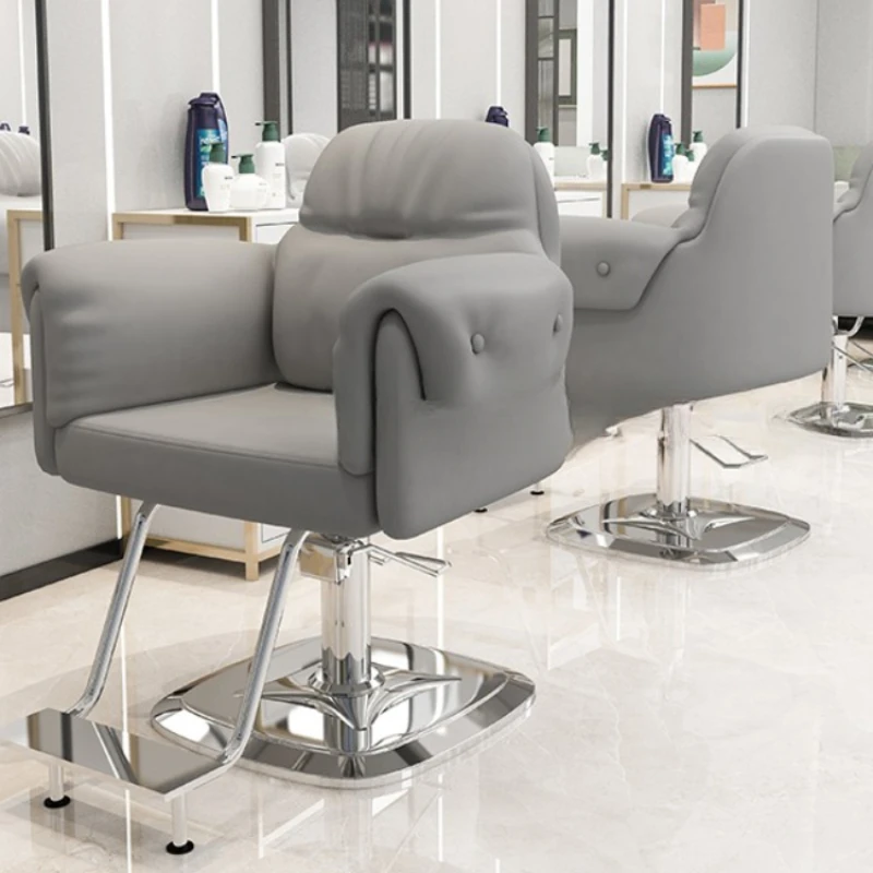 Simplicity Spa Barber Chair Beauty Salon Swivel Cosmetology Barber Chair Facial High Sedia Barberia Salon FurnitureWN50BC
Simplicity Spa Barber Chair Beauty Salon Swivel Cosmetology Barber Chair Facial High Sedia Barberia Salon FurnitureWN50BC