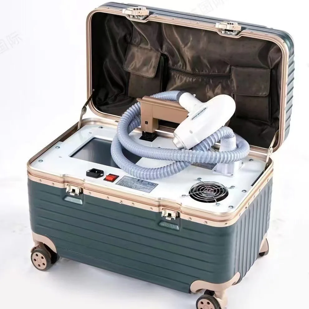 New 808 High Quality Laser Diode Hair Removal 755 1064nm Luggage Style Portable Hair Removal And Skin Rejuvenation for salon
New 808 High Quality Laser Diode Hair Removal 755 1064nm Luggage Style Portable Hair Removal And Skin Rejuvenation for salon