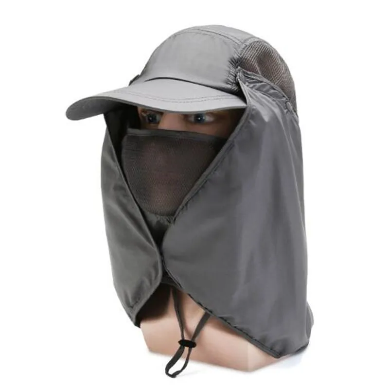 New Summer Men's Caps Sunscreen Mask Sun Hats Mosquito Prevention Anti Droplet Breathable Women's Beach Hat Camping Fishing Cap
New Summer Men's Caps Sunscreen Mask Sun Hats Mosquito Prevention Anti Droplet Breathable Women's Beach Hat Camping Fishing Cap