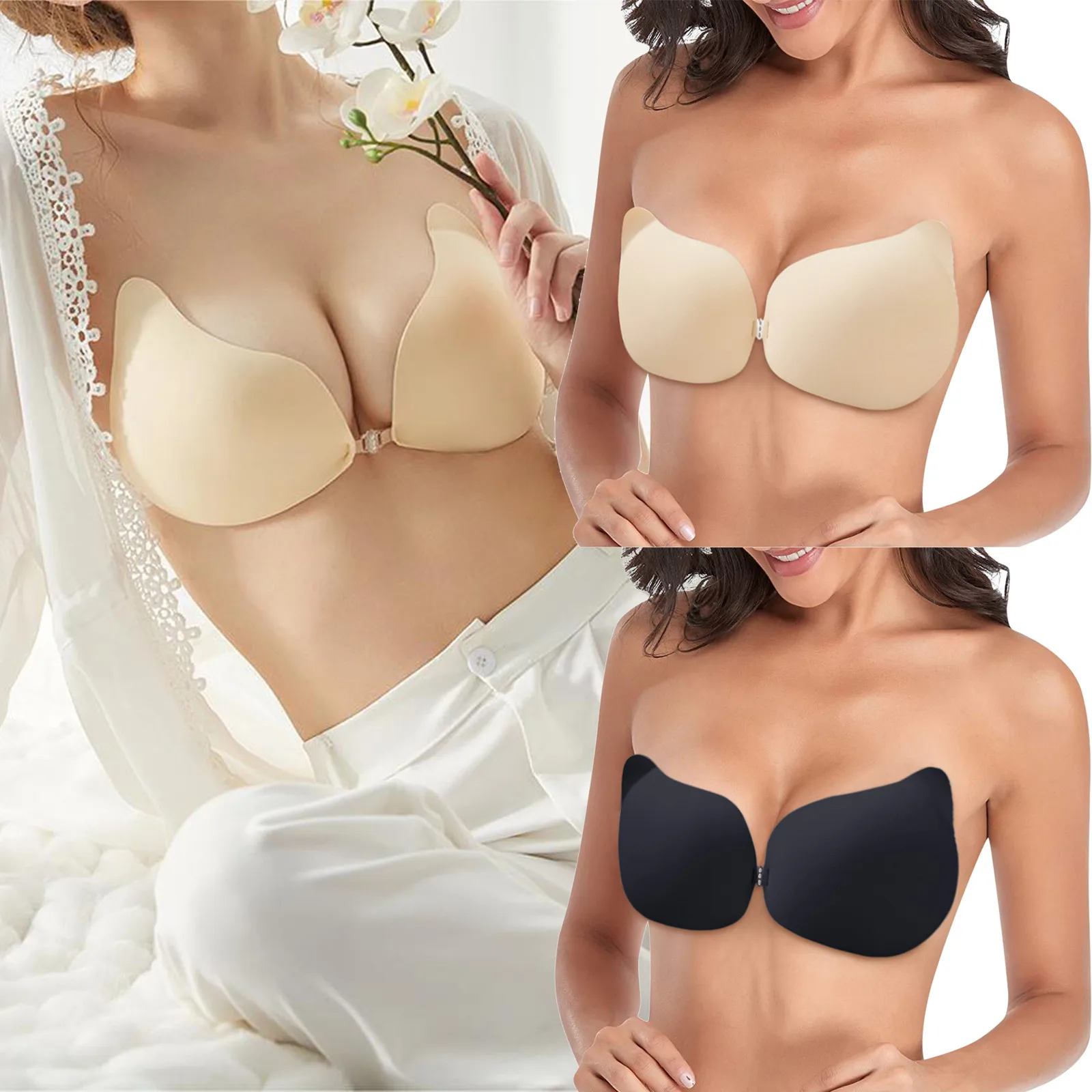 Women Summer Silicone Breast Stickers Gather Up Lifting Breast Stickers Silicone Breast Stickers Support Bra Womens Bra 36c
Women Summer Silicone Breast Stickers Gather Up Lifting Breast Stickers Silicone Breast Stickers Support Bra Womens Bra 36c