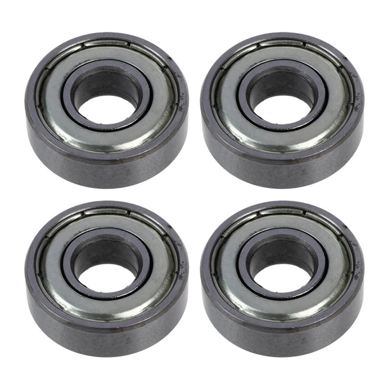 8 Pcs 6000Z/6000ZZ Dual Shielded Sealed Deep Groove Ball Bearings 26mm x 10mm x 8mm
8 Pcs 6000Z/6000ZZ Dual Shielded Sealed Deep Groove Ball Bearings 26mm x 10mm x 8mm