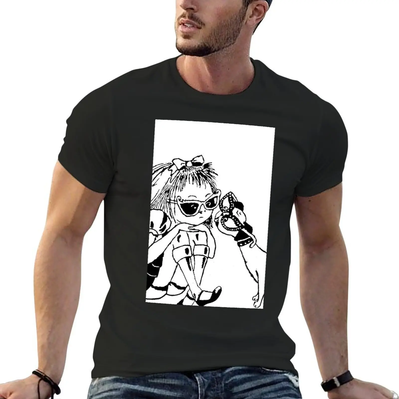 Eloise T-Shirt anime figures graphics baggy shirts korean fashion shirts men graphic
Eloise T-Shirt anime figures graphics baggy shirts korean fashion shirts men graphic